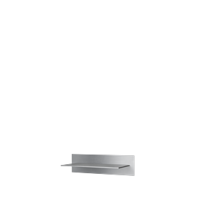 Ferm Living Lager Enkel Vegghylle 35 Aluminium