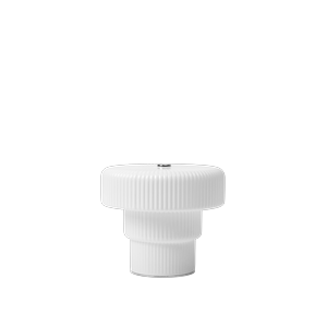 Ferm Living Ripple Bærbar Lampe H10 Hvit