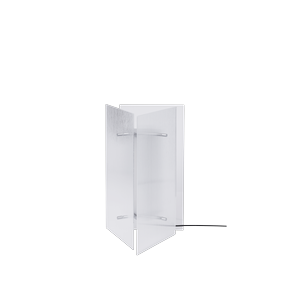 Ferm Living Oeste Bordlampe Klart Glass