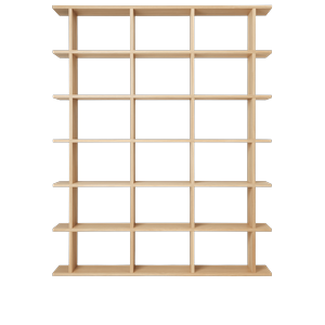 Ferm Living Kona Bokhylle 3x6 Naturlig Eik