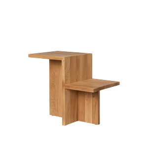 Ferm Living Distinct Sidebord Naturlig Eik