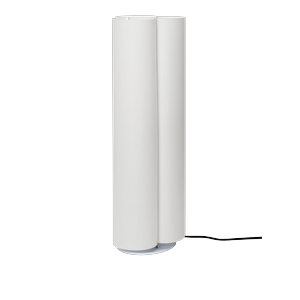 Ferm Living Boe Bordlampe H80 Sølv/Naturfarget