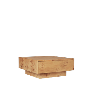 Ferm Living Burl Oppbevaringssofabord Naturlig Eik