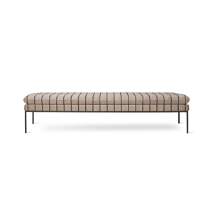 Ferm Living Turn Daybed Pasadena Sort Sand/ Sort