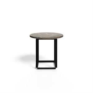 New Works Florence Salongbord Ø50 Gris Du Marais Marmor