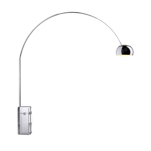 Flos Arco K Gulvlampe Glass Limited Edition