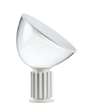 Flos Taccia LED Bordlampe Hvit