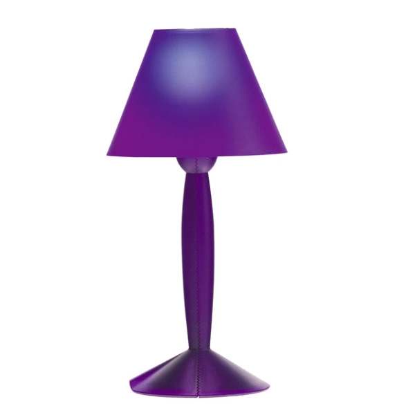 Flos Miss Sissi Bordlampe Fiolett Fri Frakt! Flos Miss Sissi Bordlampe Fiolett Fri Frakt!