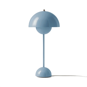 &Tradition Flowerpot VP3 Bordlampe Lyseblå