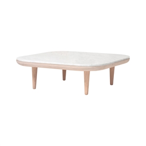 &Tradition Fly SC4 Salongbord Hvitoljet Hvit /bianco Carrara Marmor