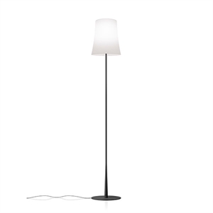 Foscarini Birdie Easy Gulvlampe Sort