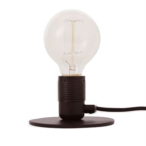 FRAMA E27 Bordlampe Sort