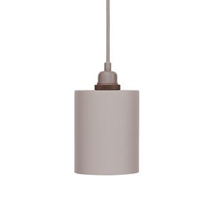 FRAMA Geometric Cylinder Takpendel Grå Liten