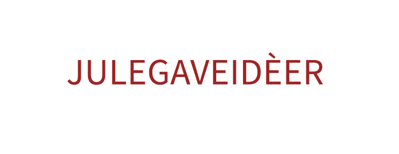 Julegaveidéer