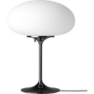 GUBI Stemlite Bordlampe Liten Sort Krom