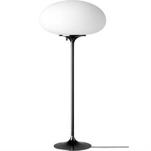 GUBI Stemlite Bordlampe Stor Sort Krom