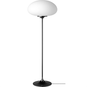 GUBI Stemlite Gulvlampe Liten Sort Krom