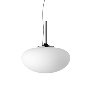 GUBI Stemlite Taklampe Sort Krom