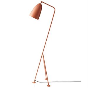 GUBI Grossman Collection Grässhoppa Gulvlampe Rød