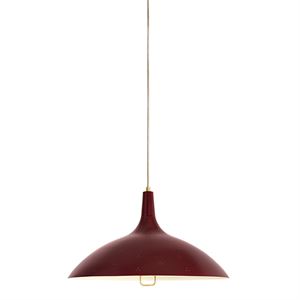 Gubi Tynell Collection 1965 Taklampe Bordeaux