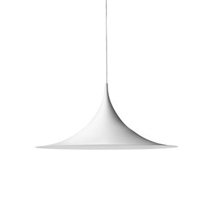 GUBI Semi Taklampe Liten Matt Hvit