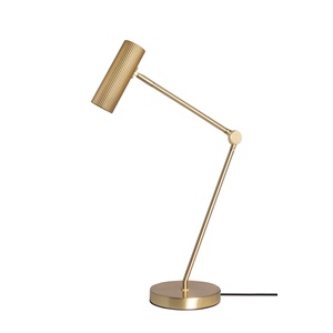 Globen Lighting Hubble Bordlampe Børstet Messing