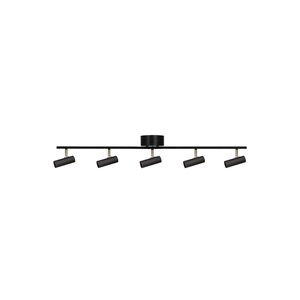 Globen Lighting Hubble 5 Lang Taklampe Sort