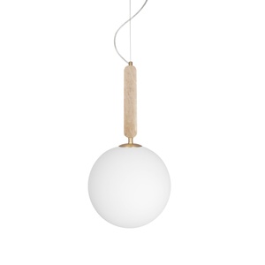 Globen Lighting Torrano 30 Taklampe Beige Travertin