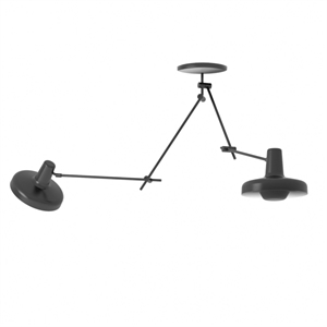Grupa Products Arigato Double Taklampe Sort
