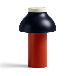 HAY PC Portable Bordlampe Støv Rød