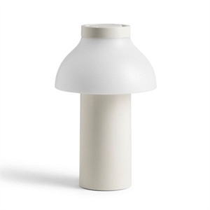 HAY PC Portable Bordlampe Rå Hvit