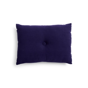 HAY Dot Linpute 60x45 Mørkeblå