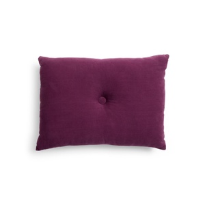 HAY Dot Linpute 60x45 Burgunder