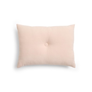 HAY Dot Linen Pute 60x45 Jordbær Milkshake