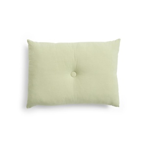 HAY Dot Linen Pute 60x45 Pistasjgrønn