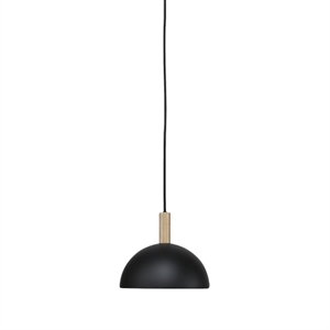 Handvärk Studio Taklampe Ø25 Sort & Messing