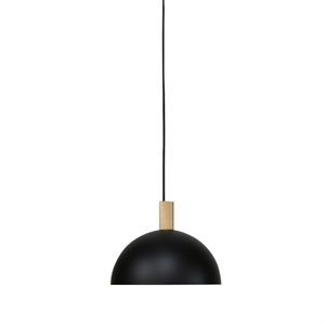 Handvärk Studio Taklampe Ø34 Sort & Messing
