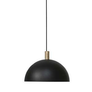 Handvärk Studio Taklampe Ø40 Sort & Messing