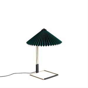 HAY Matin Bordlampe Liten Grønn