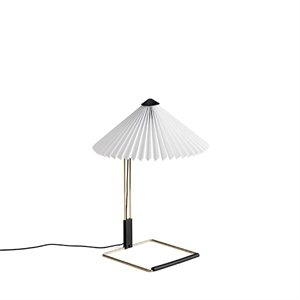 HAY Matin Bordlampe Liten Hvit
