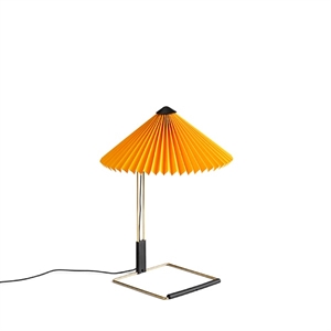 HAY Matin Bordlampe Liten Gul