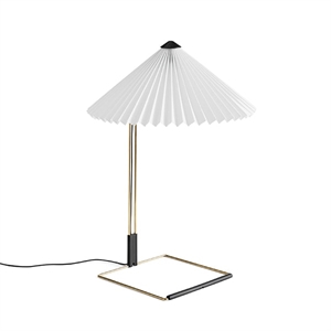 HAY Matin Bordlampe Medium Hvit