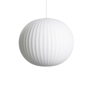 HAY Nelson Ball Bubble Taklampe Stor Hvit