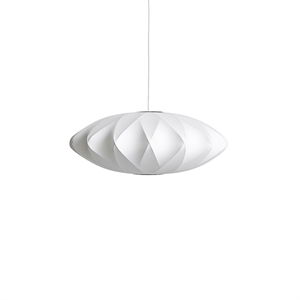 HAY Nelson Saucer Crisscross Bubble Taklampe Stor Hvit
