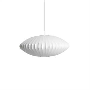 HAY Nelson Saucer Bubble Taklampe Mellom Hvit