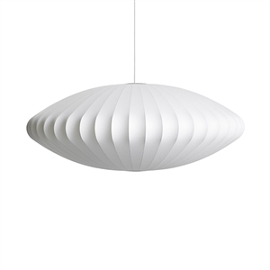 HAY Nelson Saucer Bubble Taklampe Stor Hvit