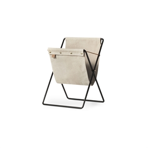 Ferm Living Herman Magasinholder Sort