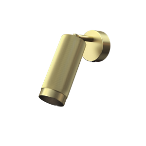 Edgeform Holster Vegglampe Messing