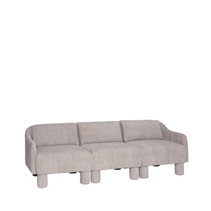 Hübsch Elegance Sofa Lysegrønn