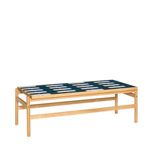 Hübsch Motif Salongbord Sort/ Naturlig/Hvit